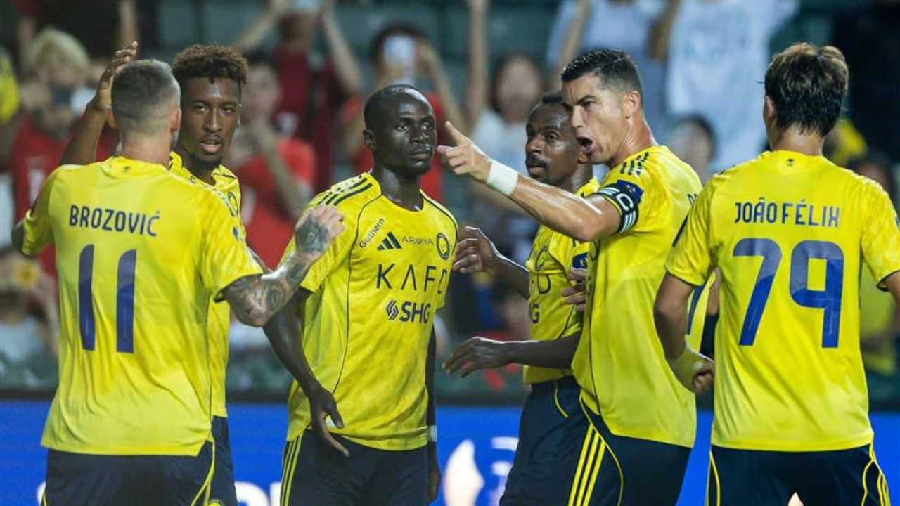 النصر يواجه الفيحاء الليلة بهدف التقدم نحو صدارة ترتيب دوري روشن السعودي